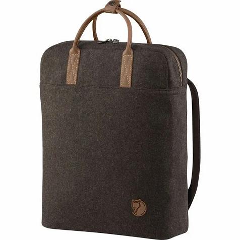 Fjallraven Norrvåge Backpack Brown Singapore For Men (SG-740847)